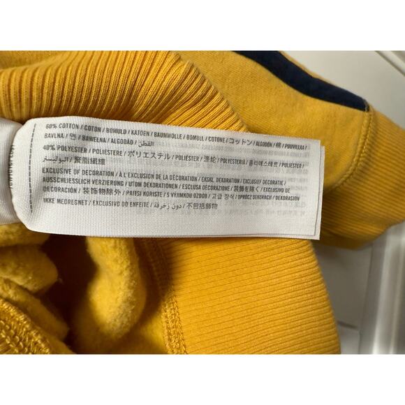 Hollister sweatshirt \ Stripe accent Size Large - Picture 3 of 6